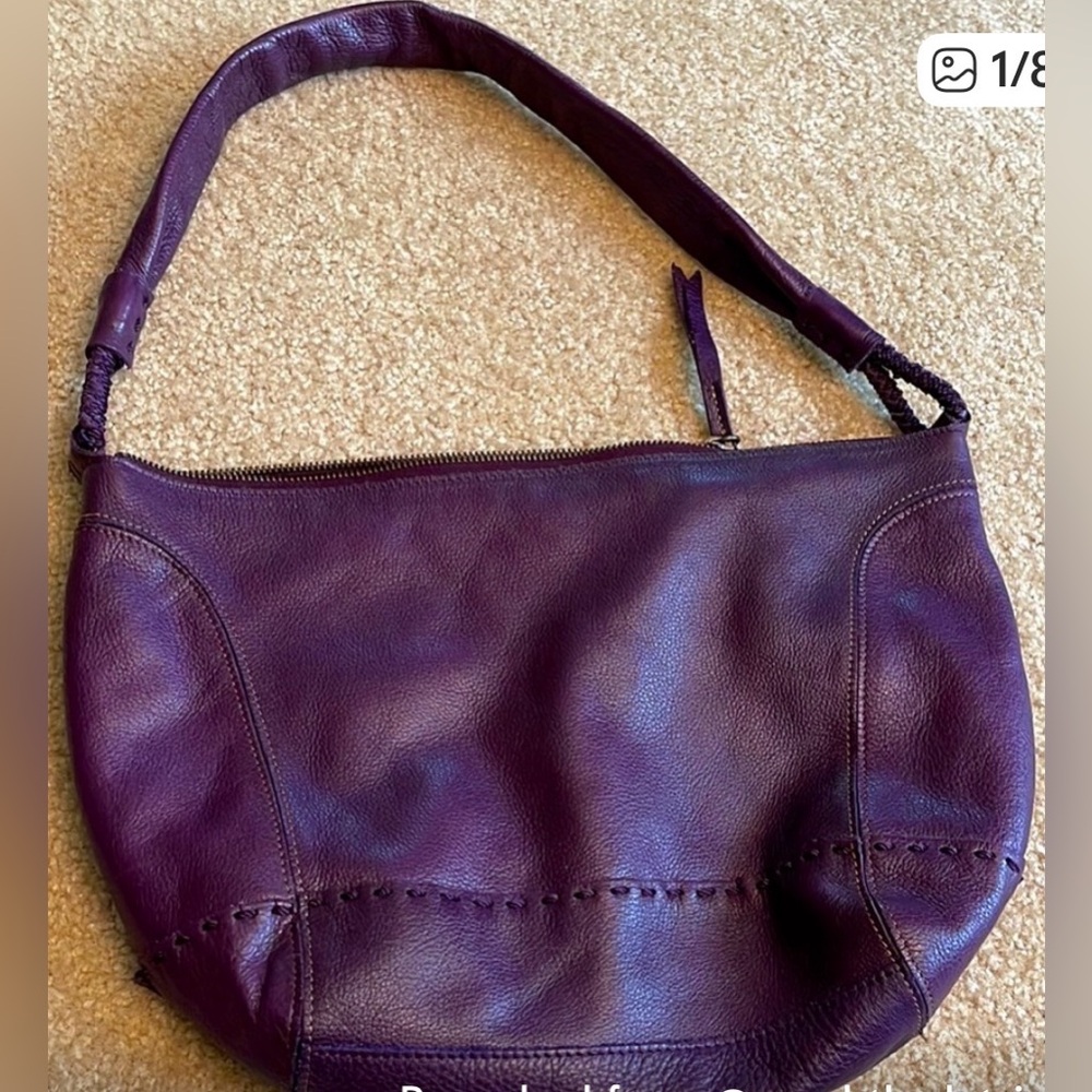 THE SAK Purple Leather Women's Bag